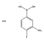 RHAWN (3-Amino-4-fluorophenyl)boronic acid hydrochloride