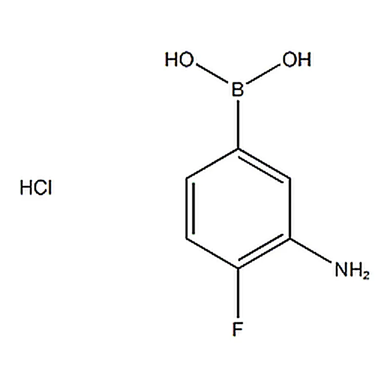 RHAWN (3-Amino-4-fluorophenyl)boronic acid hydrochloride