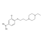 RHAWN (3-Chloro-4-(3-(4-ethylpiperazin-1-yl)propoxy)phenyl)boronic acid