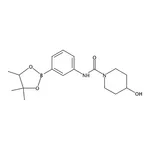 RHAWN 4-Hydroxy-N-(3-(4,4,5-trimethyl-1,3,2-dioxaborolan-2-yl)phenyl)piperidine-1-carboxamide