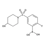 RHAWN (2-Fluoro-5-((4-hydroxypiperidin-1 -yl)sulfonyl)phenyl)boronic acid