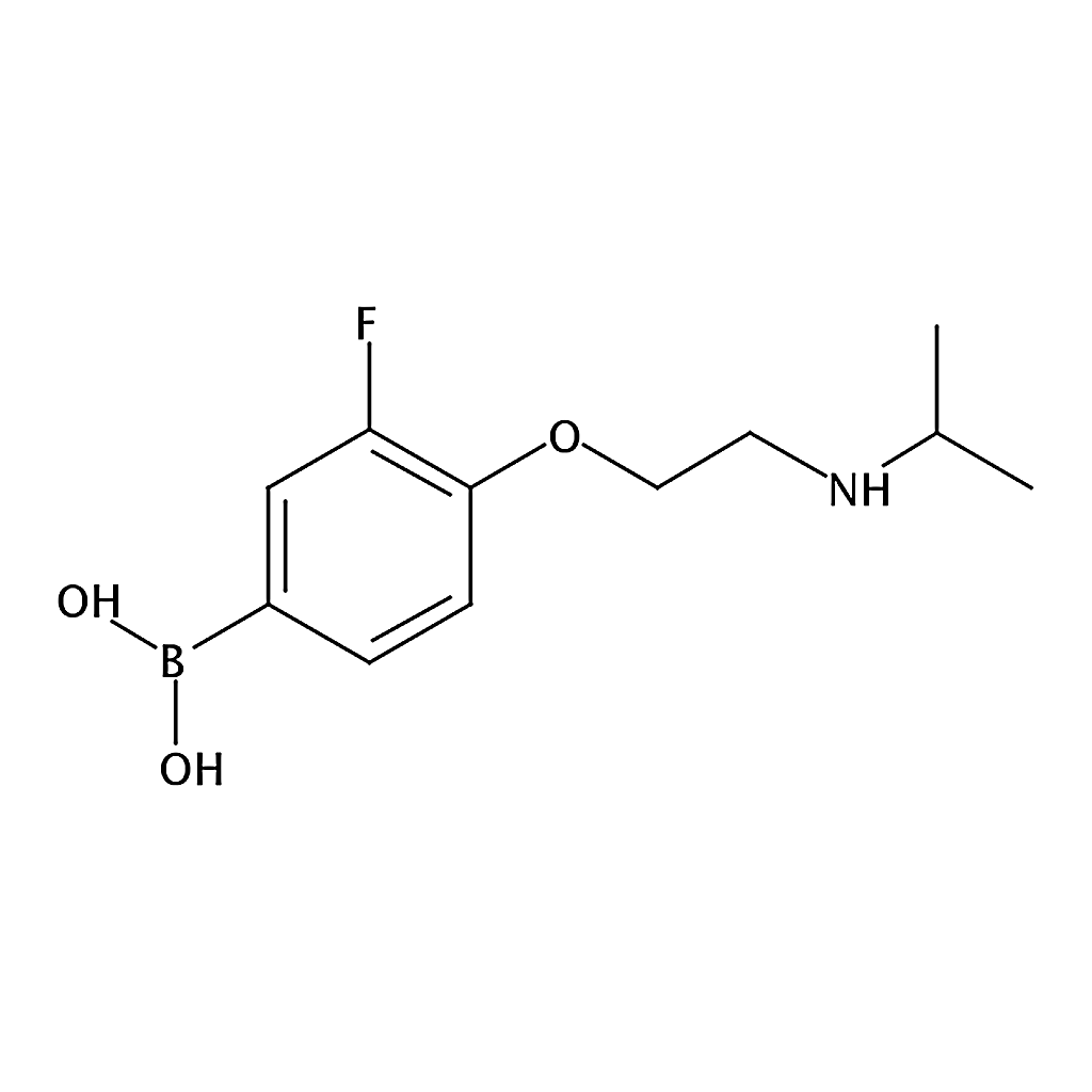 RHAWN (3-Fluoro-4-(2-(isopropylamino) ethoxy)phenyl)boronic acid