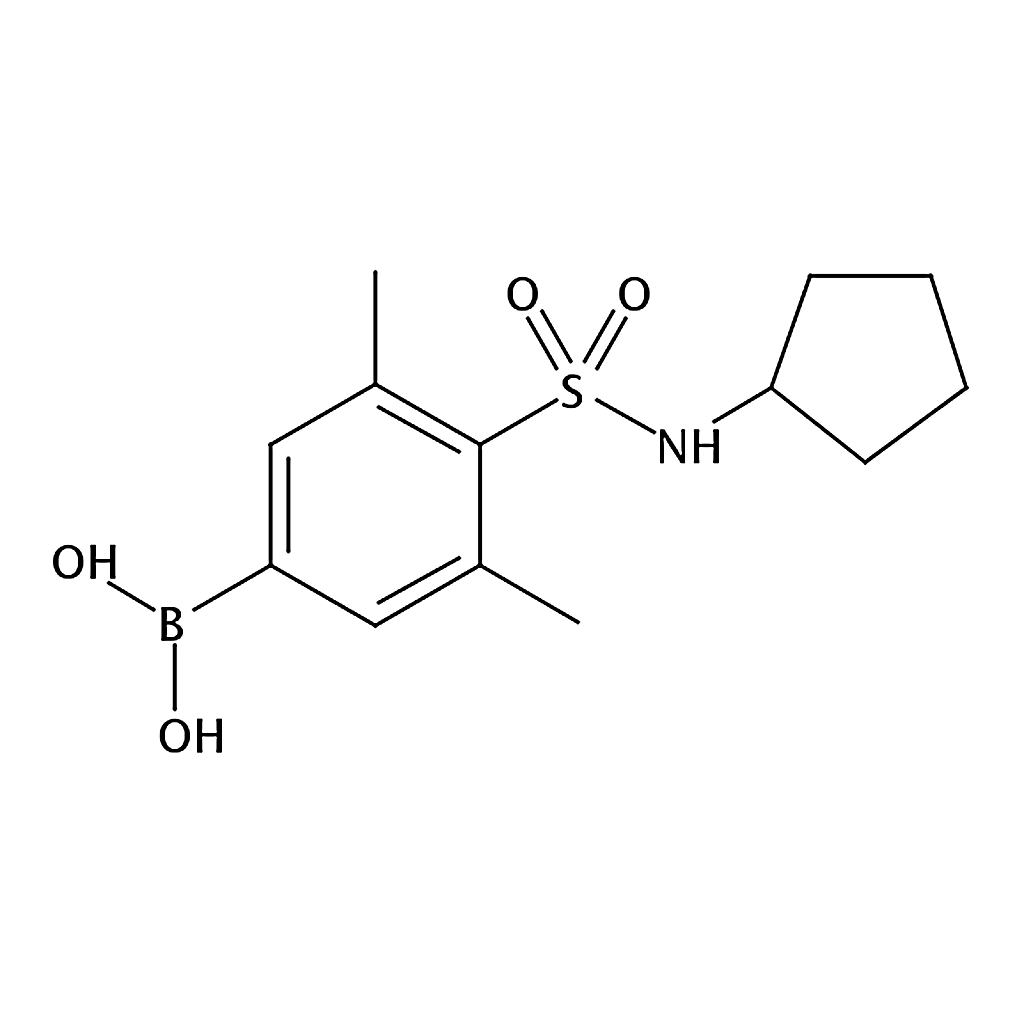 RHAWN (4-(N-Cyclopentylsulfamoyl)-3， 5-dimethylphenyl)boronic acid