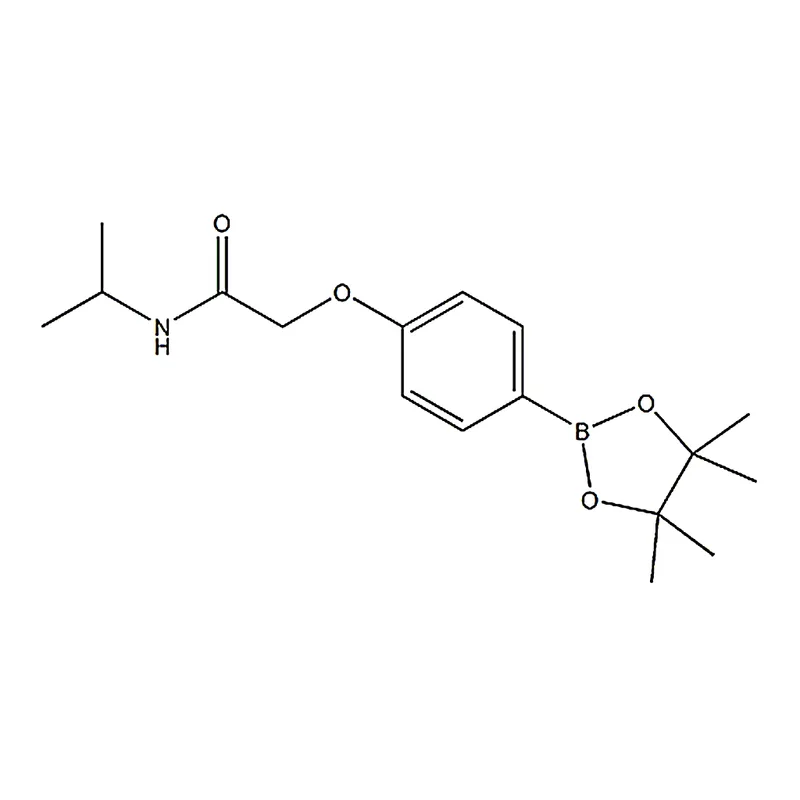 RHAWN N-Isopropyl-2-(4-(4,4,5,5-tetramethyl-1, 3,2-dioxaborolan-2-yl)phenoxy)acetamide