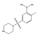 RHAWN (2-Methyl-5-(piperazin-1-ylsulfonyl) phenyl)boronic acid