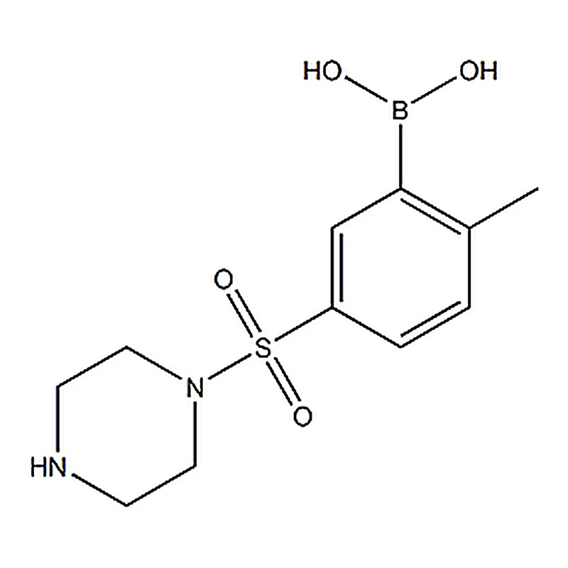 RHAWN (2-Methyl-5-(piperazin-1-ylsulfonyl) phenyl)boronic acid