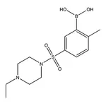 RHAWN (5-((4-Ethylpiperazin-1-yl)sulfonyl) -2-methylphenyl)boronic acid
