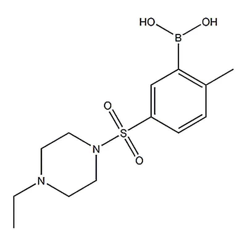 RHAWN (5-((4-Ethylpiperazin-1-yl)sulfonyl) -2-methylphenyl)boronic acid