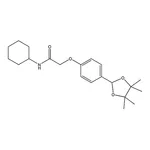 RHAWN N-Cyclohexyl-2-(4-(4,4,5,5-tetramethyl- 1,3-dioxolan-2-yl)phenoxy)acetamide