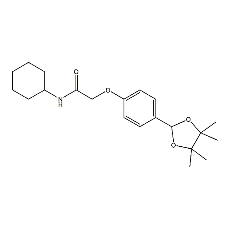 RHAWN N-Cyclohexyl-2-(4-(4,4,5,5-tetramethyl- 1,3-dioxolan-2-yl)phenoxy)acetamide
