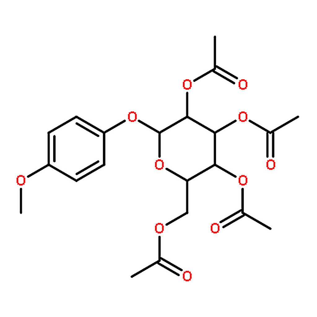 RHAWN 4-Methoxyphenyl 2,3,4,6-Tetra-<i>O</i>-acetyl-&alpha;-<small>D</small>-mannopyranoside