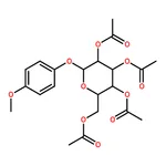 RHAWN 4-Methoxyphenyl 2,3,4,6-Tetra-<i>O</i>-acetyl-α-<small>D</small>-mannopyranoside