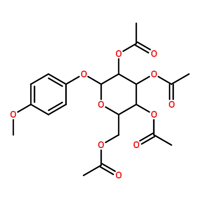 RHAWN 4-Methoxyphenyl 2,3,4,6-Tetra-<i>O</i>-acetyl-α-<small>D</small>-mannopyranoside