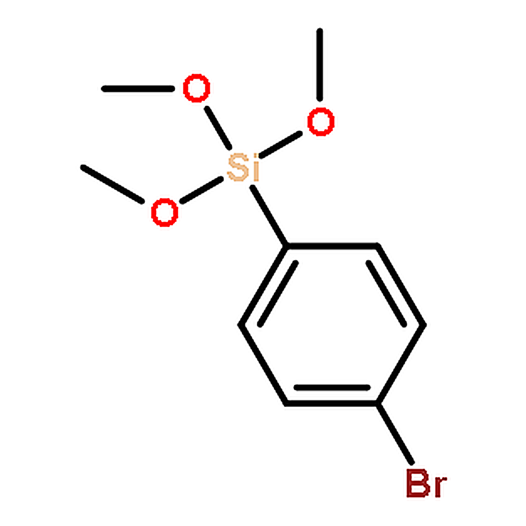RHAWN BROMOPHENYLTRIMETHOXYSILANE