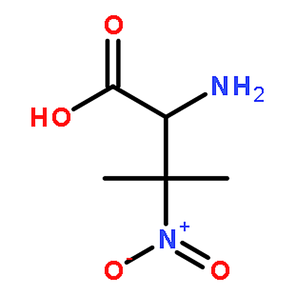 RHAWN 2-amino-3-methyl-3-nitrobutanoic acid
