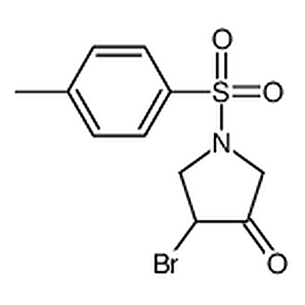 RHAWN 4-Bromo-1-tosylpyrrolidin-3-one