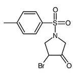 RHAWN 4-Bromo-1-tosylpyrrolidin-3-one
