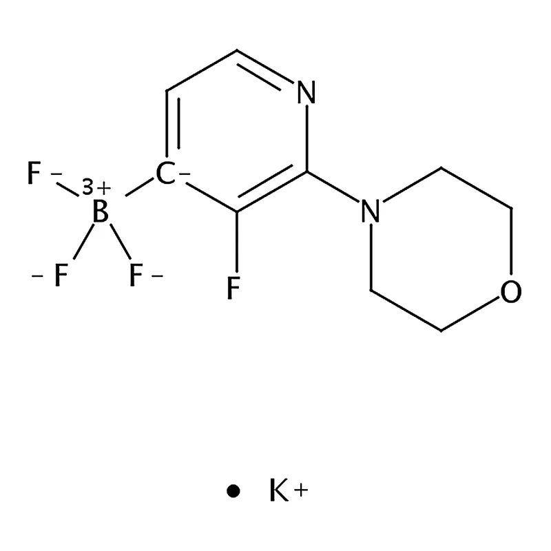RHAWN Potassium trifluoro(3-fluoro-2-morpholinopyridin-4-yl)borate