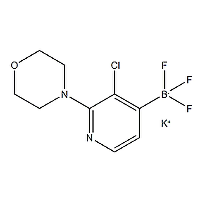 RHAWN Potassium (3-chloro-2-morpholinopyridin-4-yl)trifluoroborate