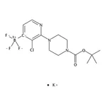 RHAWN potassiuM (2-(4-(tert-butoxycarbonyl)piperazin-1-yl)-3-chloropyridin-4-yl)trifluoroborate