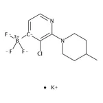 RHAWN potassiuM (3-chloro-2-(4-Methylpiperidin-1-yl)pyridin-4-yl)trifluoroborate
