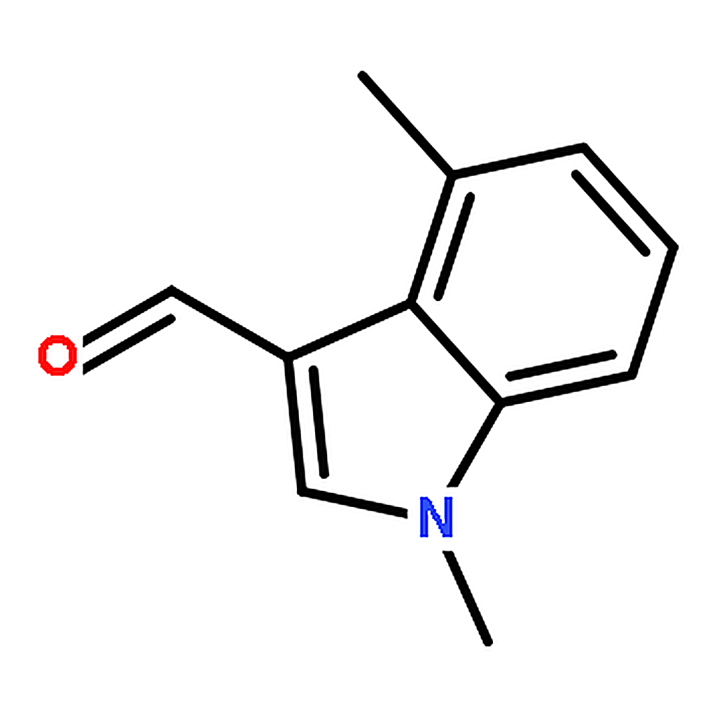 RHAWN 1,4-Dimethyl-1H-indole-3-carbaldehyde