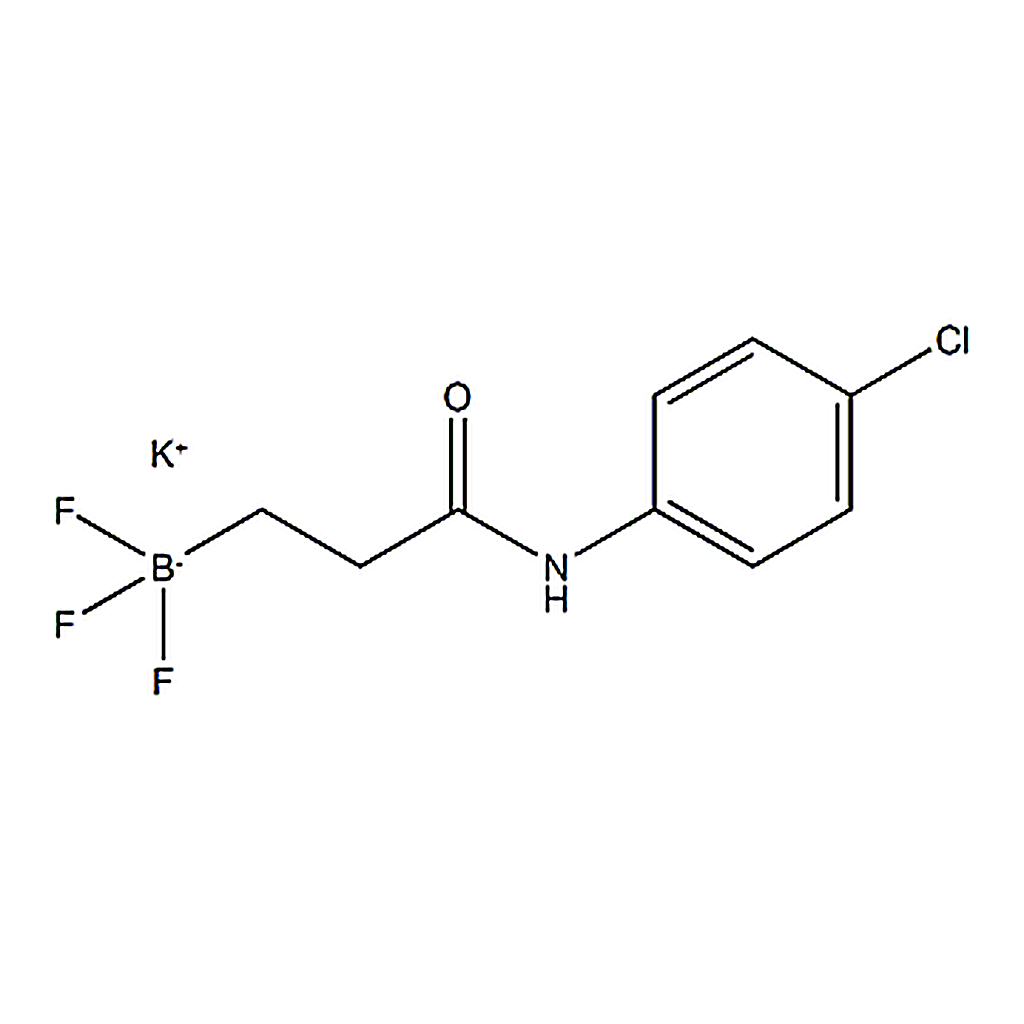 RHAWN Potassium (3-((4-chlorophenyl)amino) -3-oxopropyl)trifluoroborate