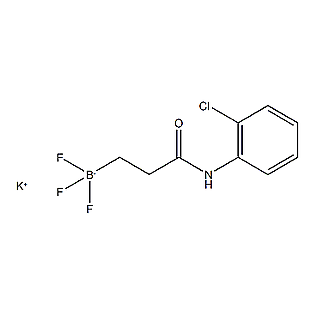 RHAWN Potassium (3-((2-chlorophenyl)amino) -3-oxopropyl)trifluoroborate