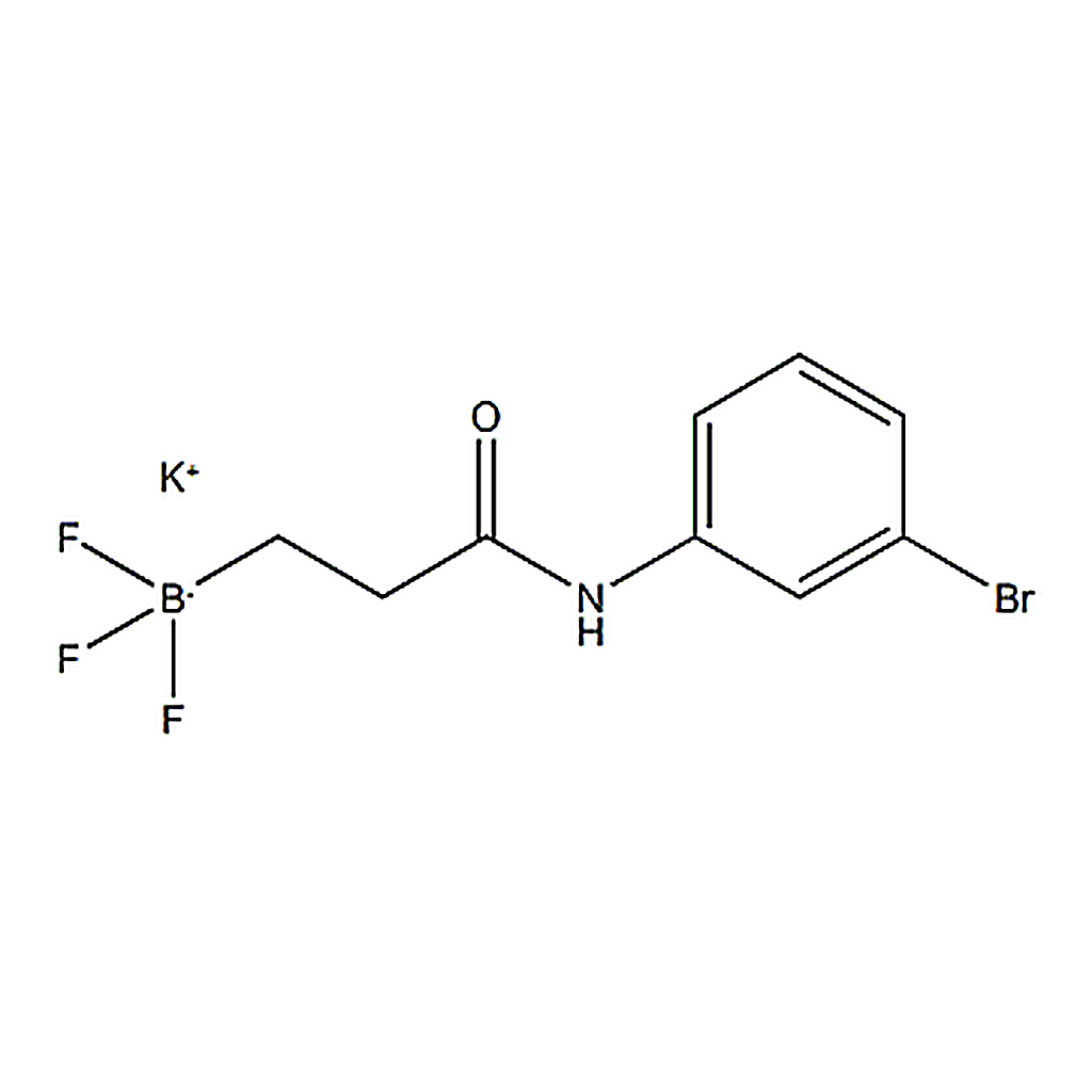 RHAWN Potassium (3-((3-bromophenyl)amino) -3-oxopropyl)trifluoroborate