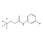 RHAWN Potassium (3-((3-bromophenyl)amino) -3-oxopropyl)trifluoroborate