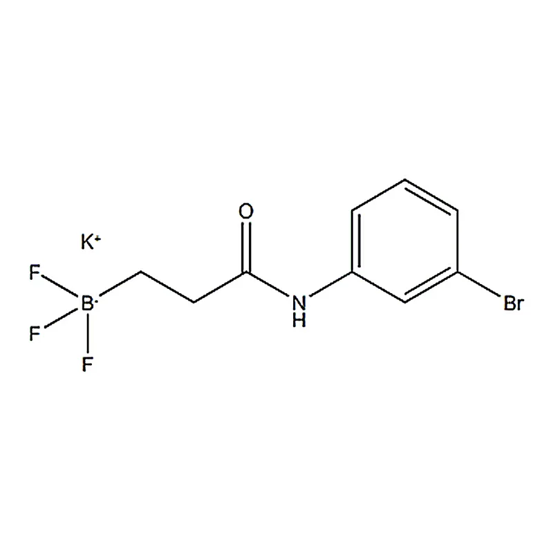 RHAWN Potassium (3-((3-bromophenyl)amino) -3-oxopropyl)trifluoroborate