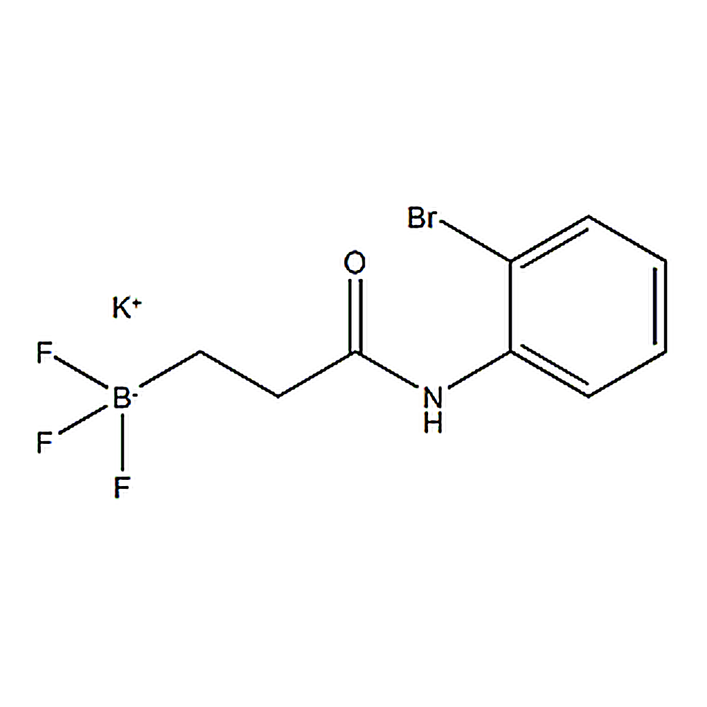 RHAWN Potassium (3-((2-bromophenyl)amino) -3-oxopropyl)trifluoroborate