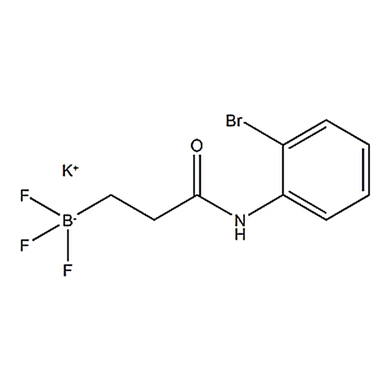 RHAWN Potassium (3-((2-bromophenyl)amino) -3-oxopropyl)trifluoroborate