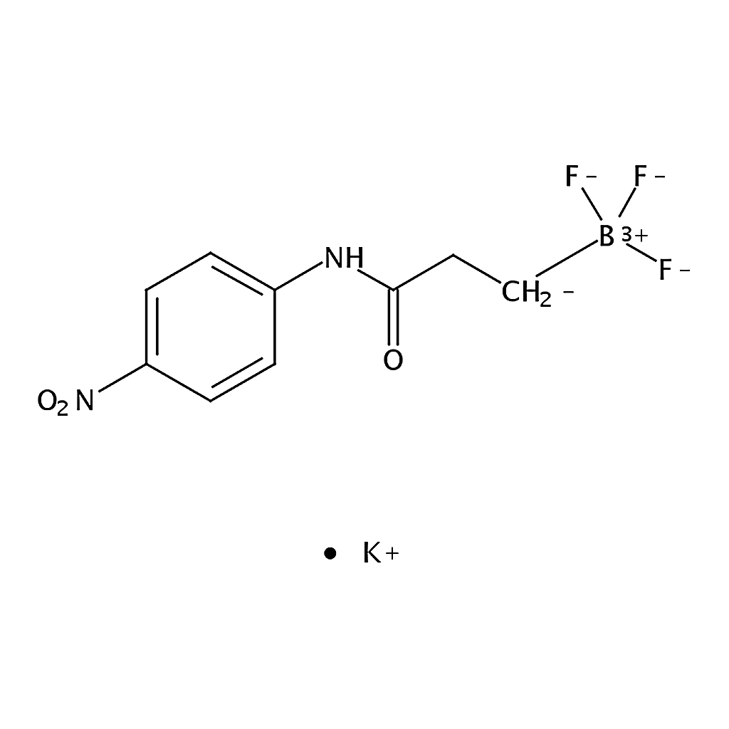 RHAWN Potassium trifluoro(3-((4-nitrophenyl)amino)-3-oxopropyl)borate