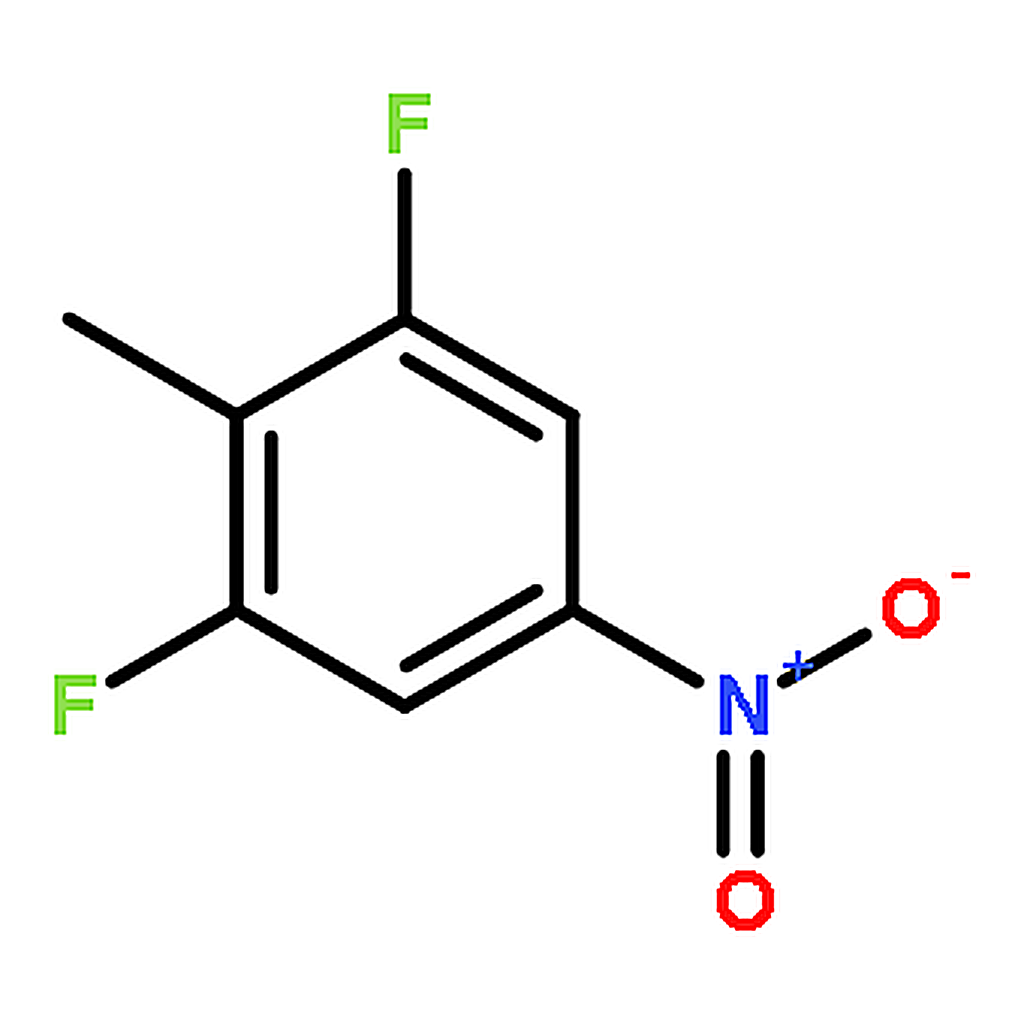 RHAWN 1，3-Difluoro-2-methyl-5-nitrobenzene