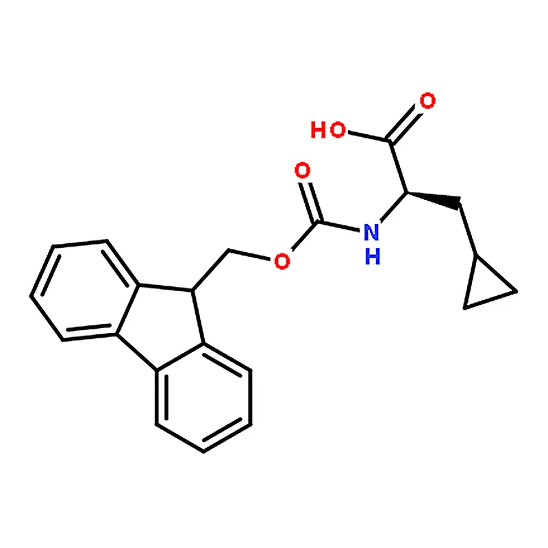 RHAWN (R)-2-((((9H-Fluoren-9-yl)methoxy)carbonyl)amino)-3-cyclopropylpropanoic acid