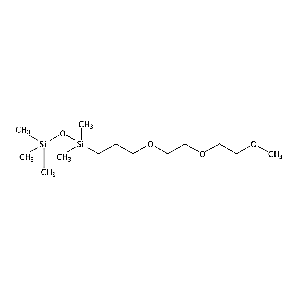 RHAWN 3,8,11,14-TETRAOXA-2,4-DISILAPENTADECANE, 2,2,4,4-TETRAMETHYL-