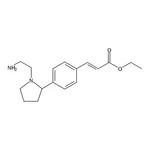 RHAWN (E)-Ethyl 3-(4-(1-(2-aminoethyl)-pyrrolidin-2-yl)phenyl)acrylate