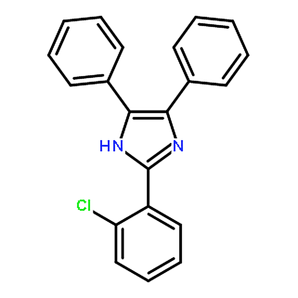 RHAWN 2-(2-Chlorophenyl)-4,5-diphenylimidazole