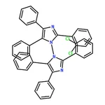 RHAWN 2,2'-Bis(2-chlorophenyl)-4,4',5,5'-tetraphenyl-1,1'-biimidazole