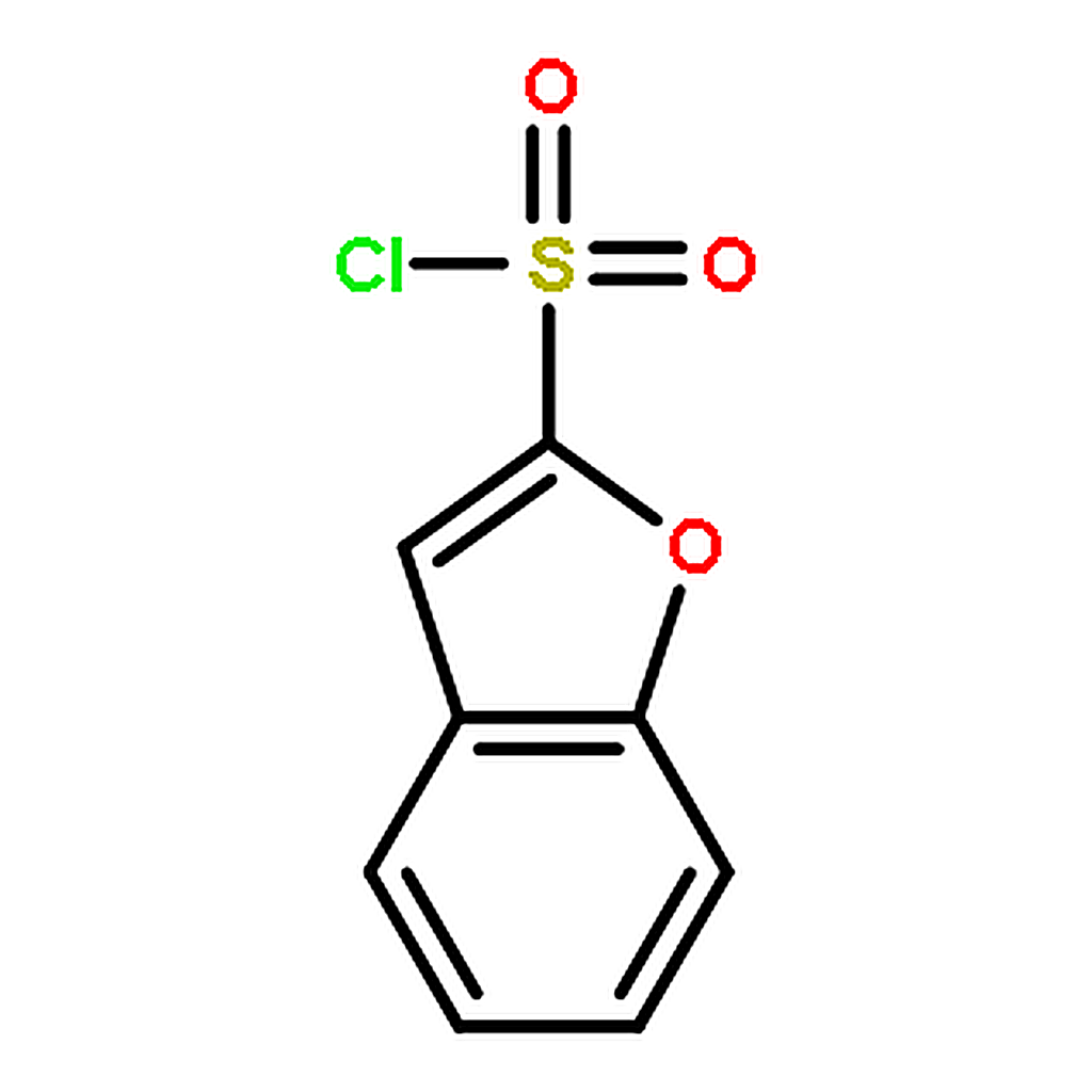 RHAWN Benzofuran-2-sulfonyl chloride