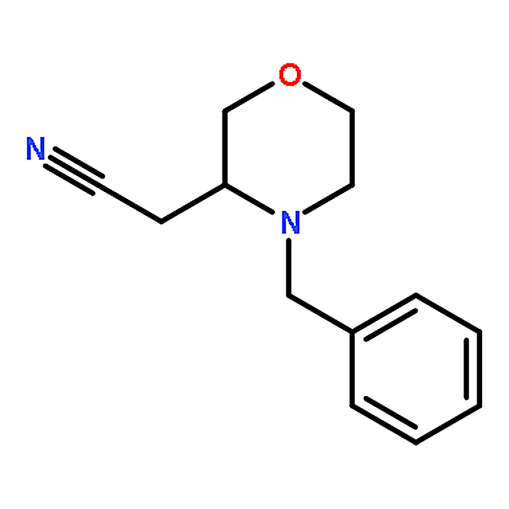 RHAWN 4-BENZYL-3-CYANOMETHYLMORPHOLINE