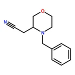 RHAWN 4-BENZYL-3-CYANOMETHYLMORPHOLINE