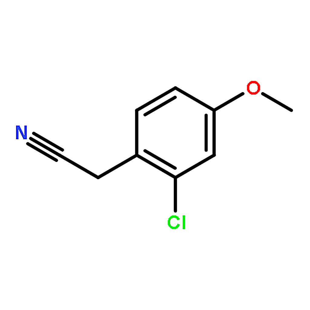 RHAWN 2-(2-Chloro-4-methoxyphenyl)acetonitrile