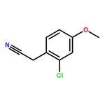 RHAWN 2-(2-Chloro-4-methoxyphenyl)acetonitrile