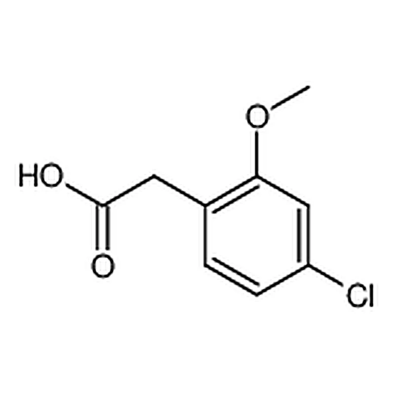 RHAWN 2-(4-Chloro-2-methoxyphenyl)acetic acid