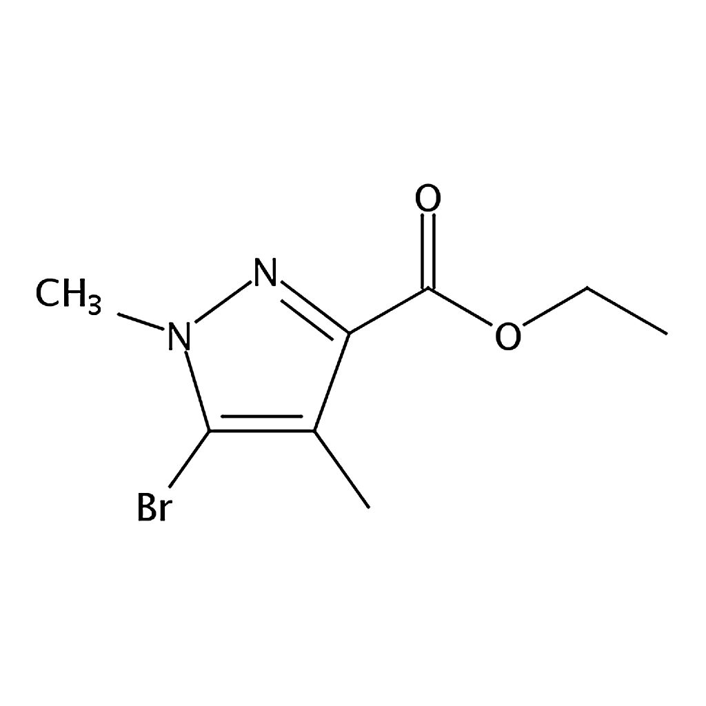 RHAWN Ethyl 5-bromo-1,4-dimethyl-1H-pyrazole-3-carboxylate