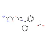 RHAWN 1-Benzidlilazetidin-3-yl-3-amino-3-iminopropanoate Monoacetate