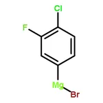 RHAWN 4-Chloro-3-fluorophenylmagnesium bromide solution