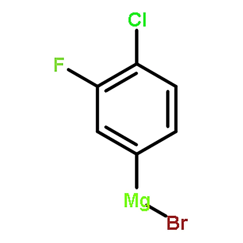 RHAWN 4-Chloro-3-fluorophenylmagnesium bromide solution